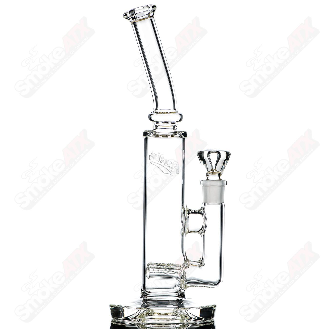 50mm UV Horizonline Tube Rawlins Glass - Smoke ATX