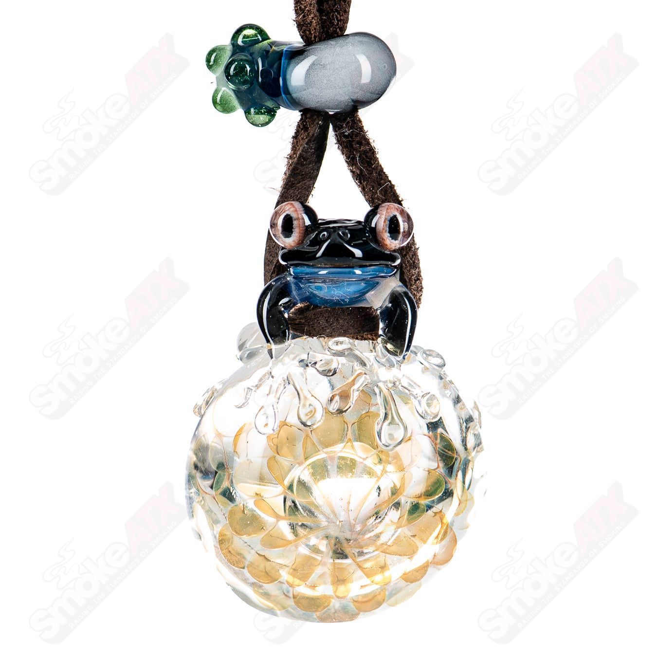 Tier 3 Pendant Kengtaro Glass #3 - Smoke ATX 