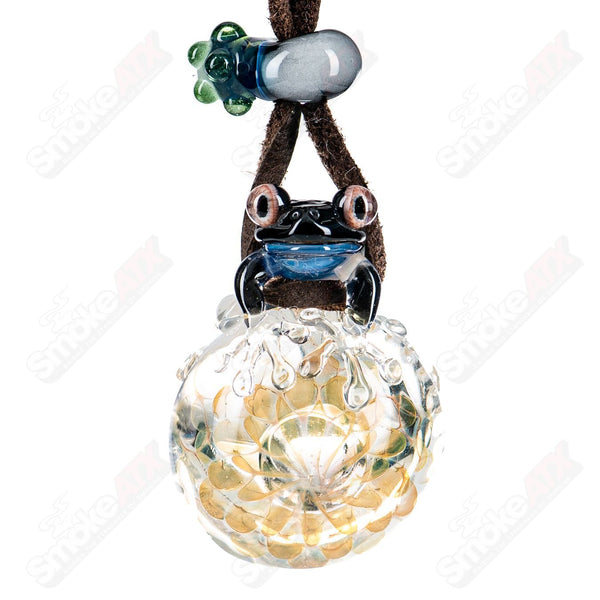 Tier 3 Pendant Kengtaro Glass #3 - Smoke ATX 