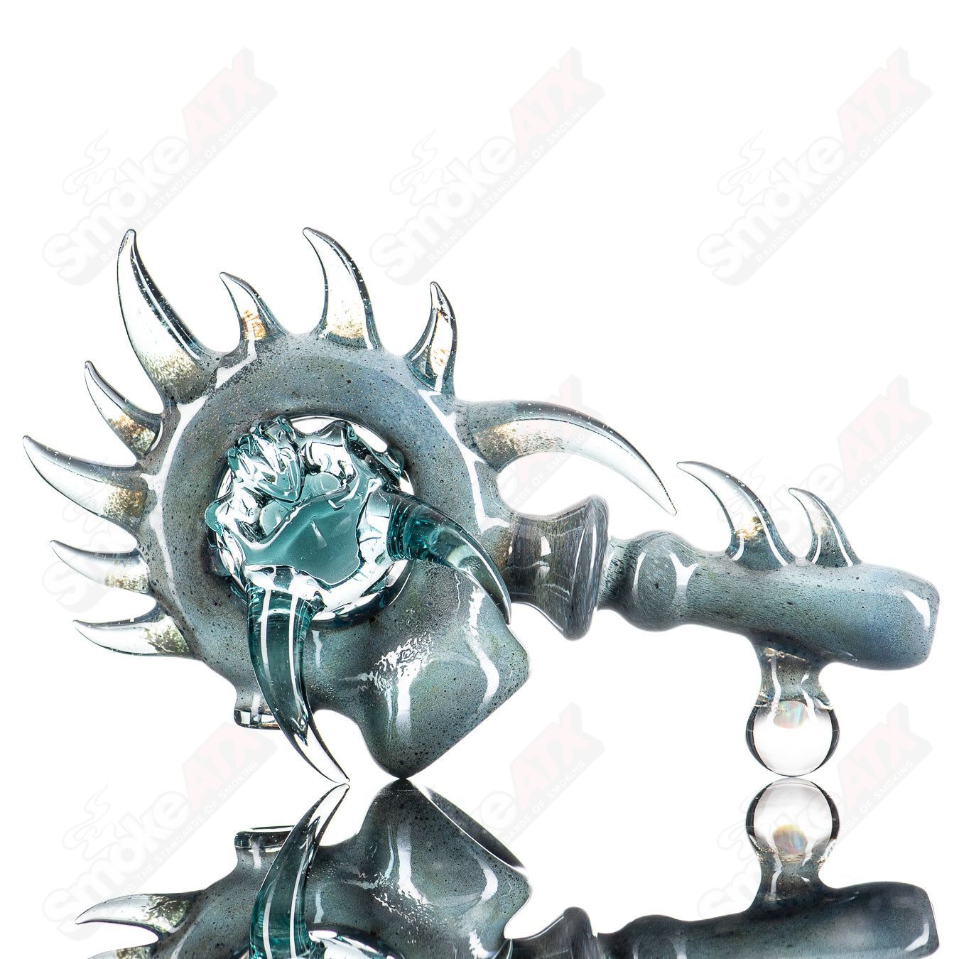 Skull Dry Grime Glass - Smoke ATX 