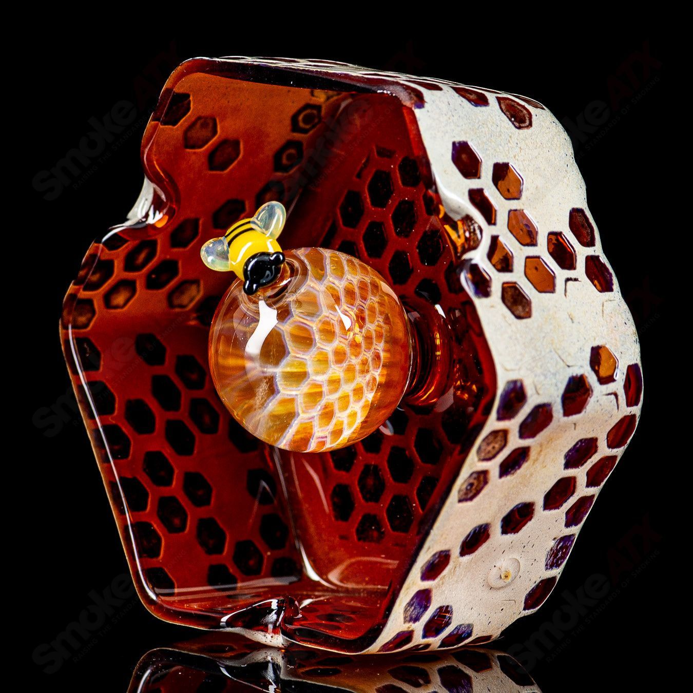 Honeycomb Ashtray Joe P - Smoke ATX 