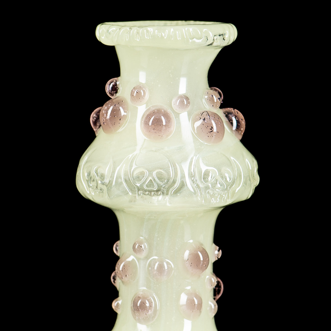 hensley glass  full color cfl with opal - Smoke ATX 