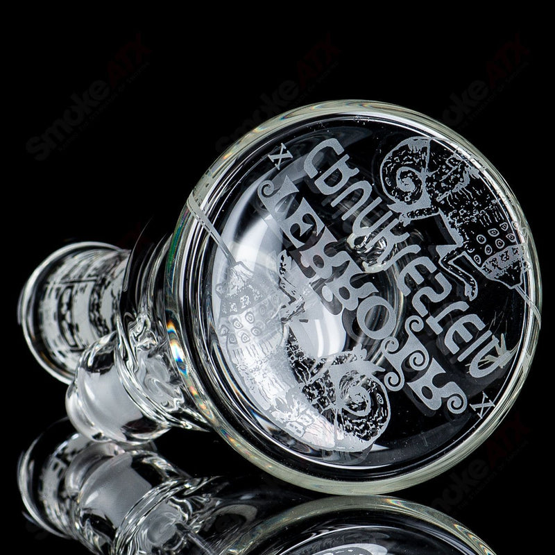 10mm Blasted Mini Bell Beaker By Crunklestein x Terroir - Smoke ATX 