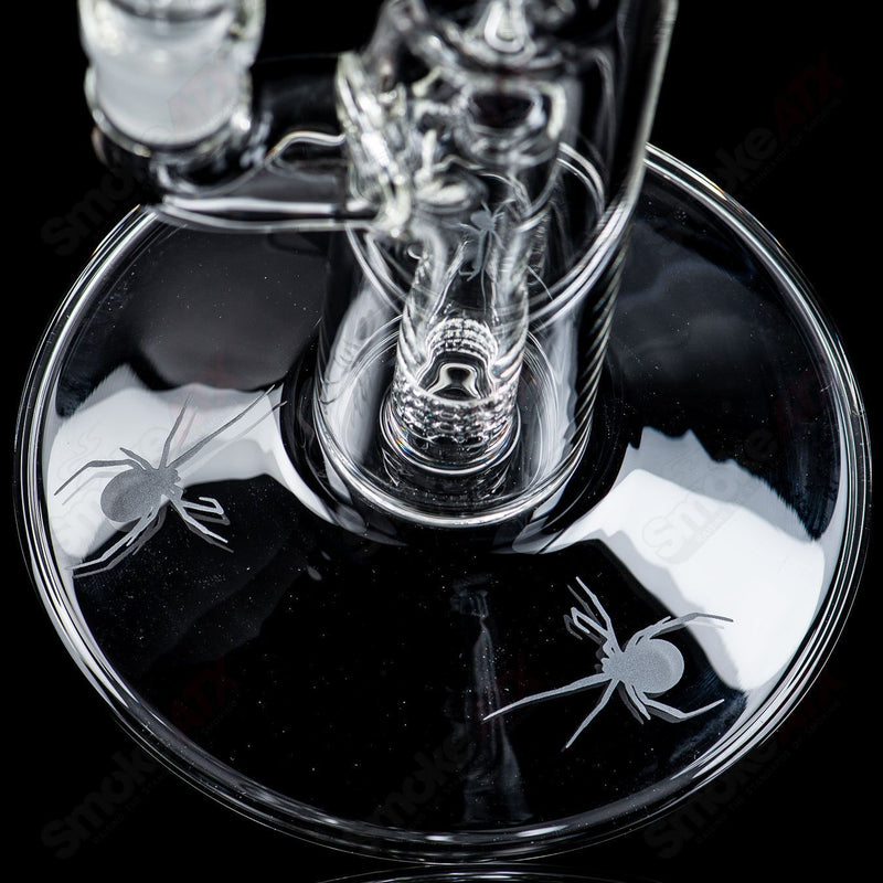50x5 Fixed 360 Clear w/ reduced perc & Halloween pattern Sovereignty - Smoke ATX 