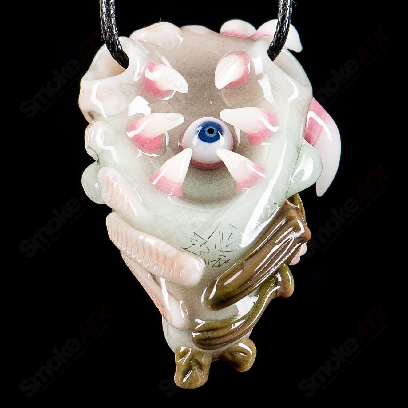 Wook Pendant "Raider" #783 by SALT x Blu Sun - Smoke ATX 