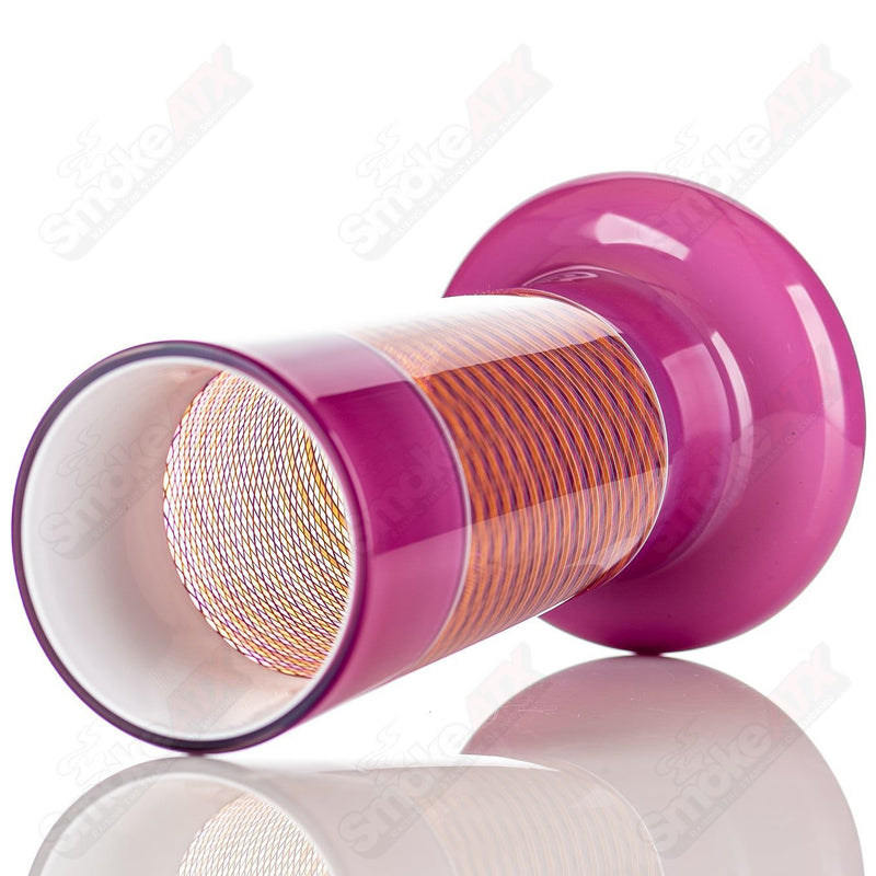 Reticello Drinking Glass Dosa Glass - Smoke ATX