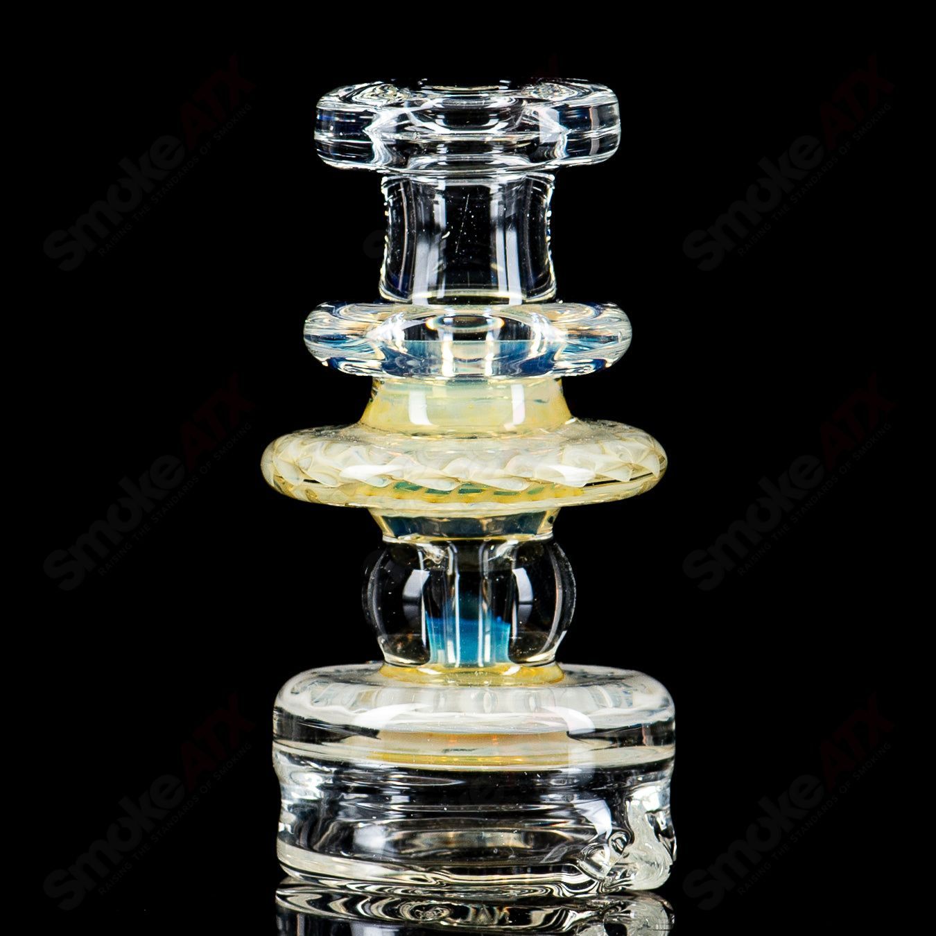 Fumed Dry Puffco Top by AMGC - Smoke ATX 