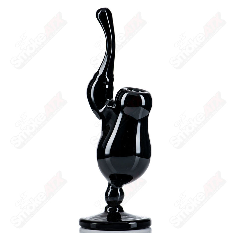 All Black Sherly Bubbler JMass - Smoke ATX 