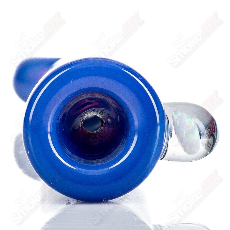 #9 Wig wag Chillim  by Kirkland Glassworks - Smoke ATX 