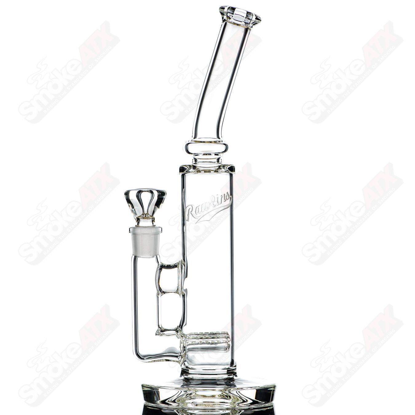 50mm UV Horizonline Tube Rawlins Glass - Smoke ATX