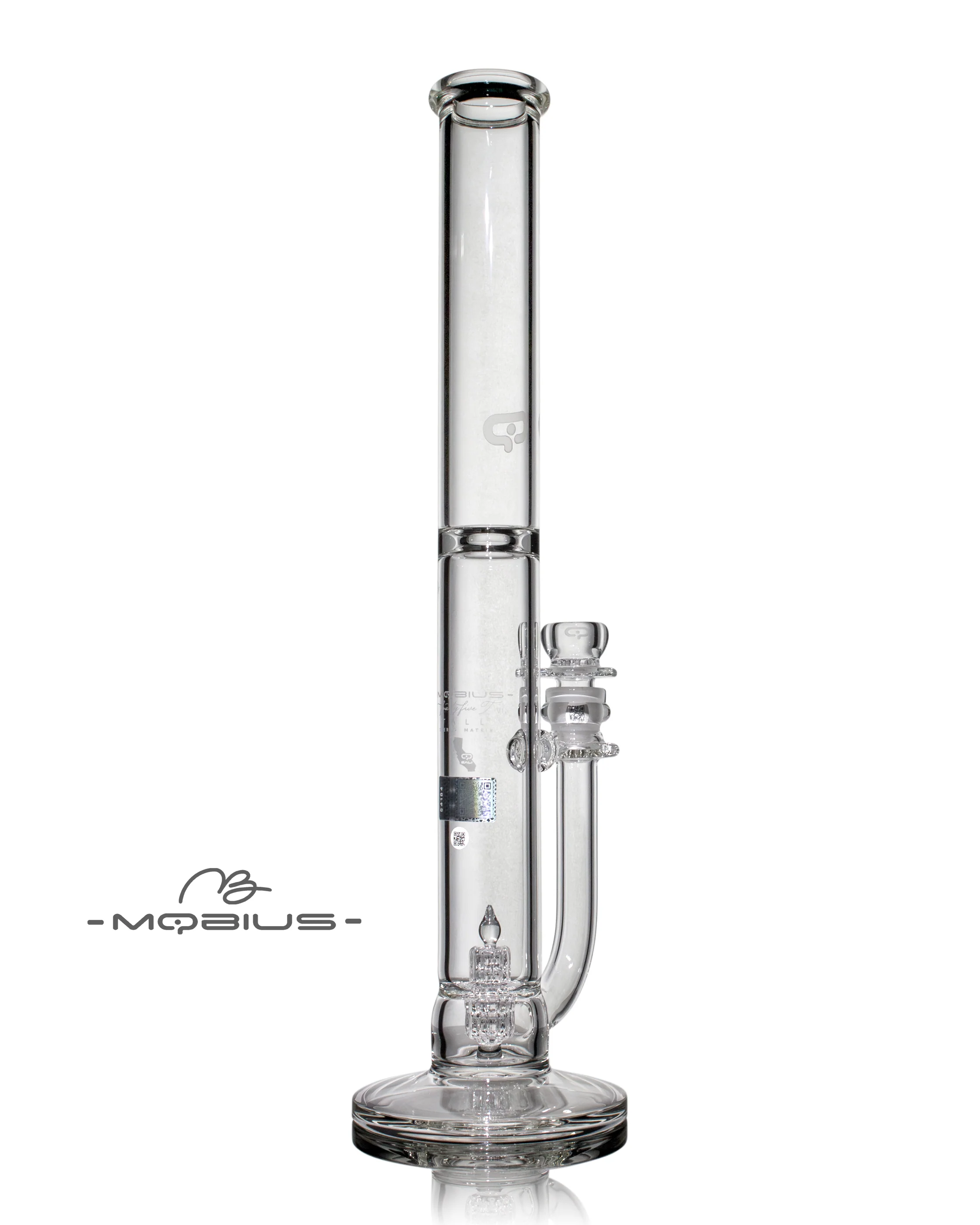 45T Tall Stereo Matrix V1 Clear Mobius