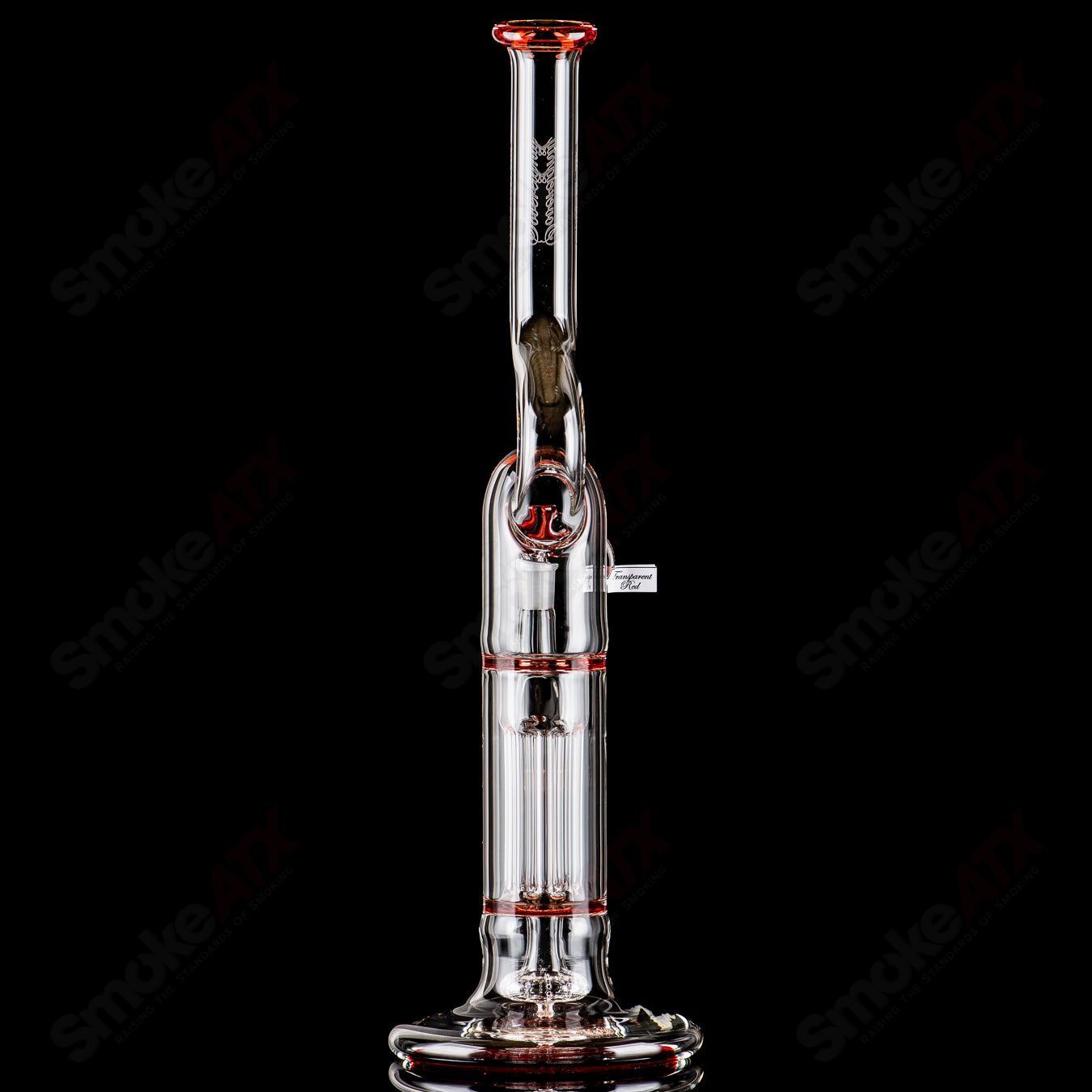 Pillar Natty Neck Hollow Foot Full Accent w Accented Seals Sovereignty - Smoke ATX