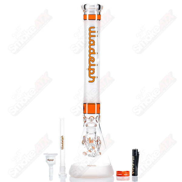 5mm Frosted Medium Beaker (Orange) Illadelph - Smoke ATX 