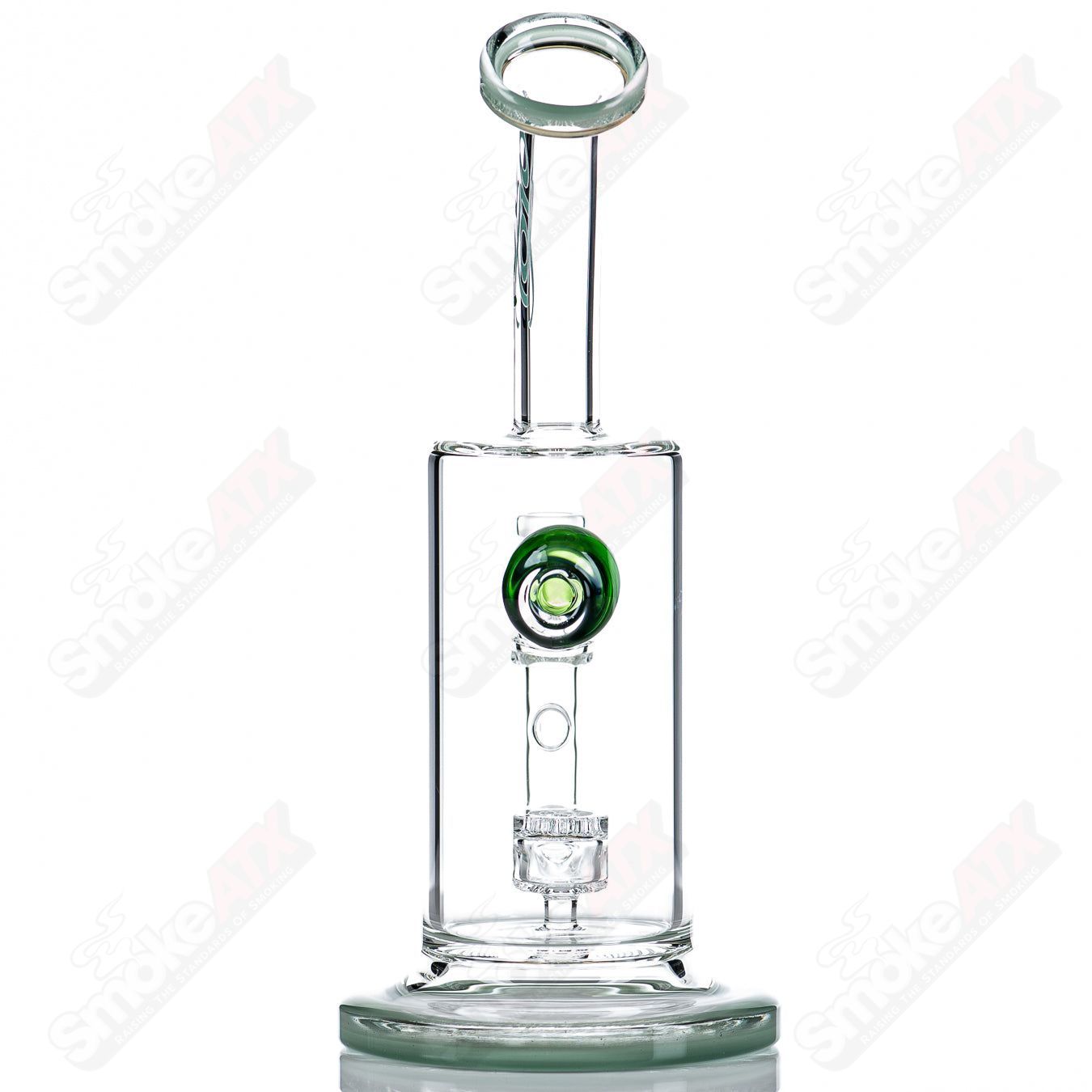 #2 10mm Jetperc Full Color Ball by Toro Glass - Smoke ATX