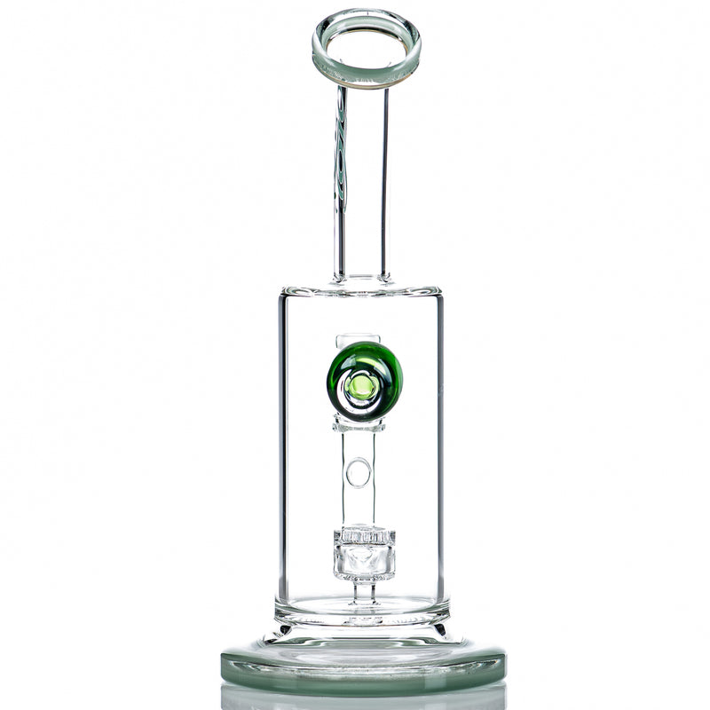 #2 10mm Jet Perc Full Color Ball by Toro Glass