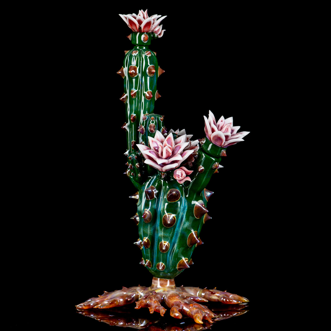 Chaiactita (Green #26) Unparalleled Glass - Smoke ATX 