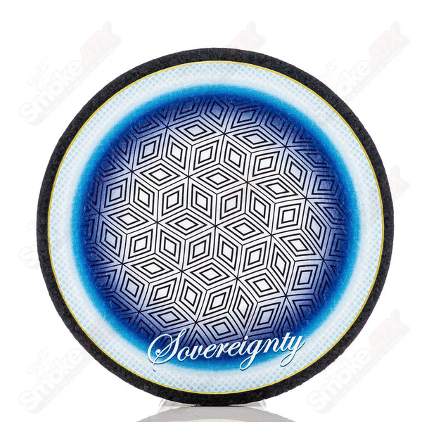 Mood Mat Blue/White Diamond Hempstar LE /250 Sovereignty - Smoke ATX