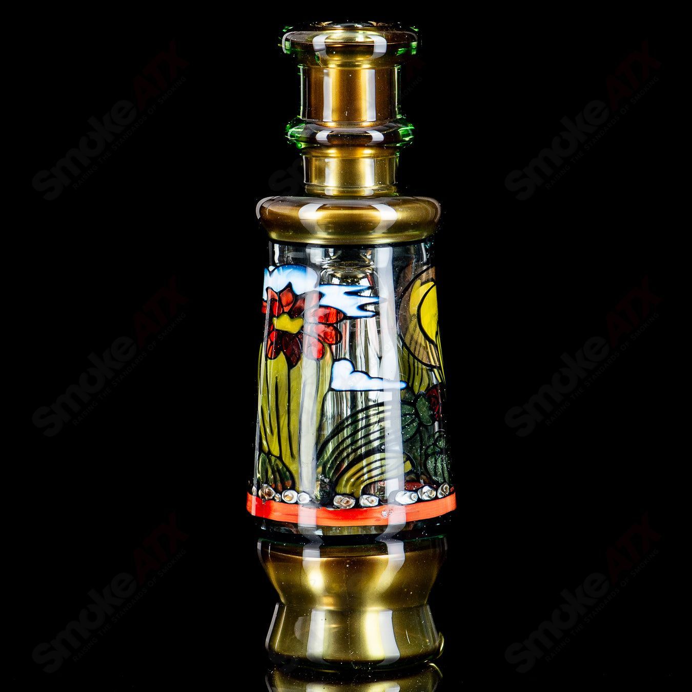 Cactus Sun Puffco Top by Windstar - Smoke ATX 