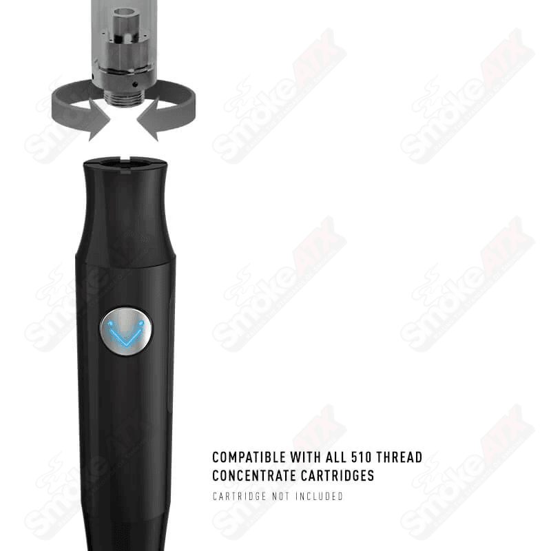 Black Vuber Pulse 510 Battery - Smoke ATX 
