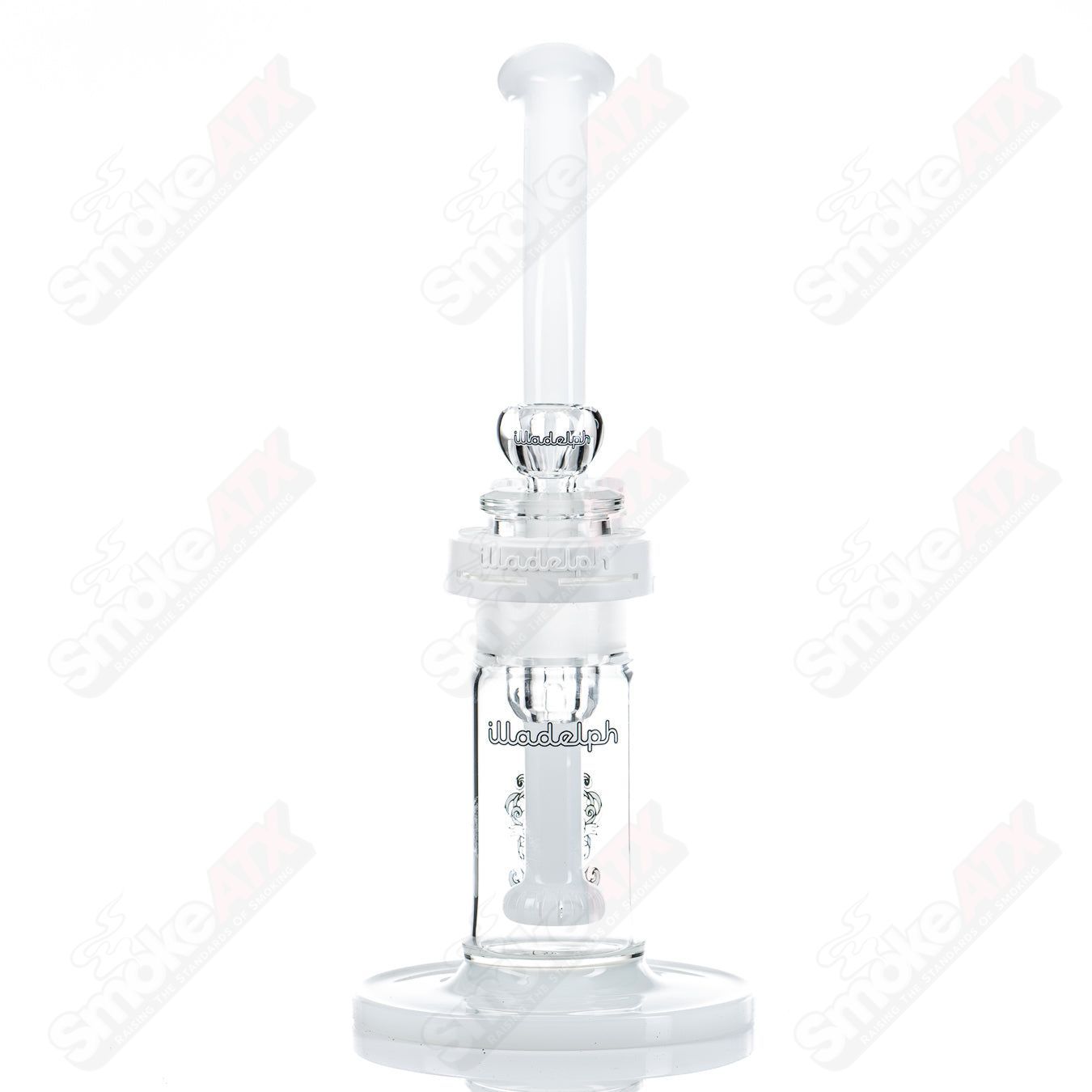 White Bubbler Illadelph - Smoke ATX