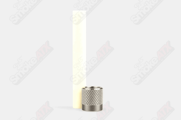 Ceramic Stinger Tip Nectar Collector - Smoke ATX 