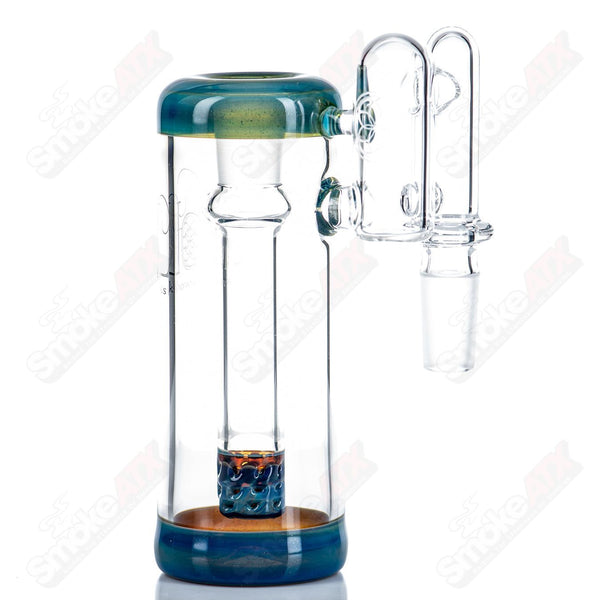 14mm (Shooting Star) Ash Catcher SOL Glassworks - Smoke ATX