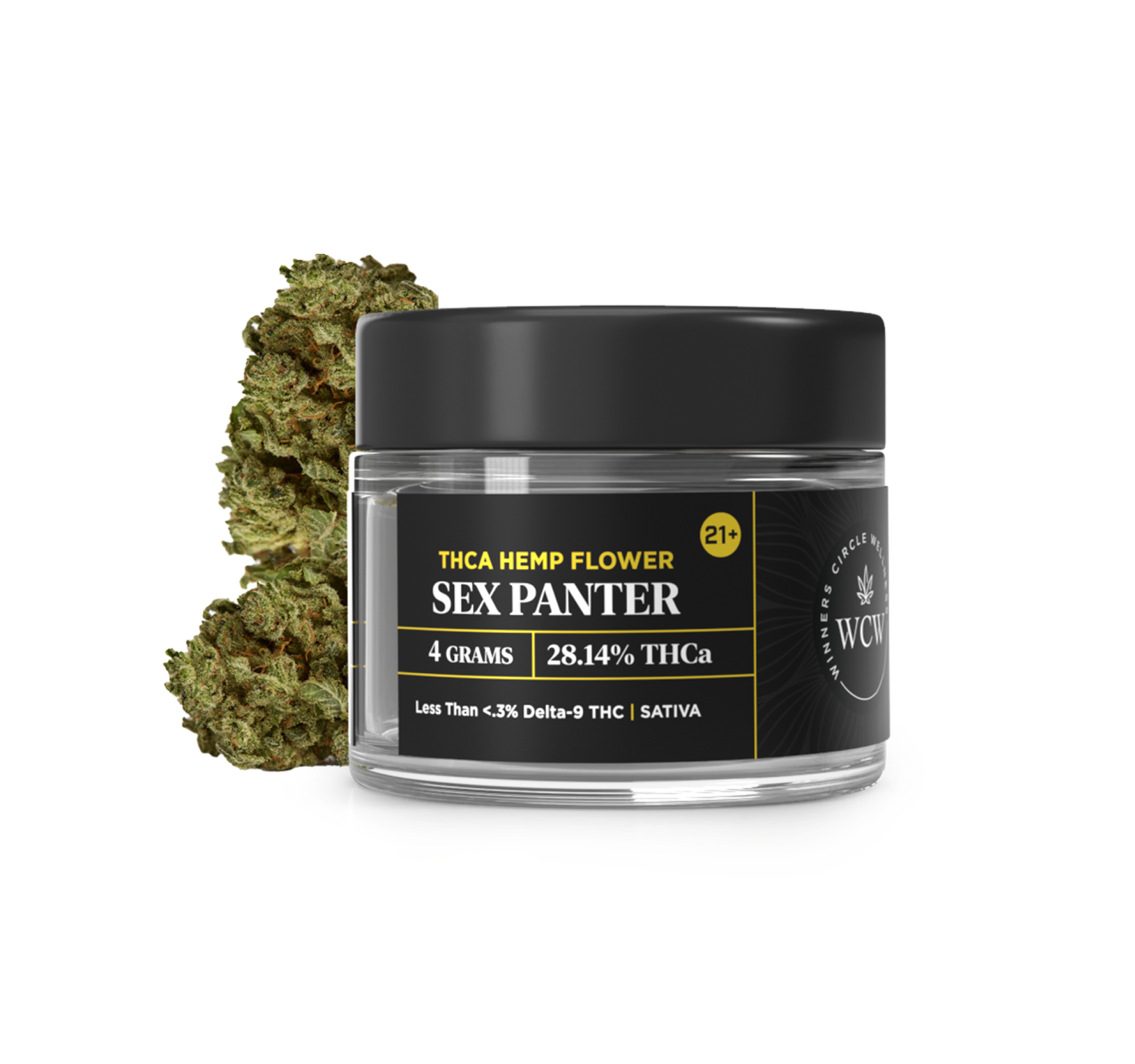Sex Panther (Sativa) 4G THC Flower Winners Circle Wellness - Smoke ATX 