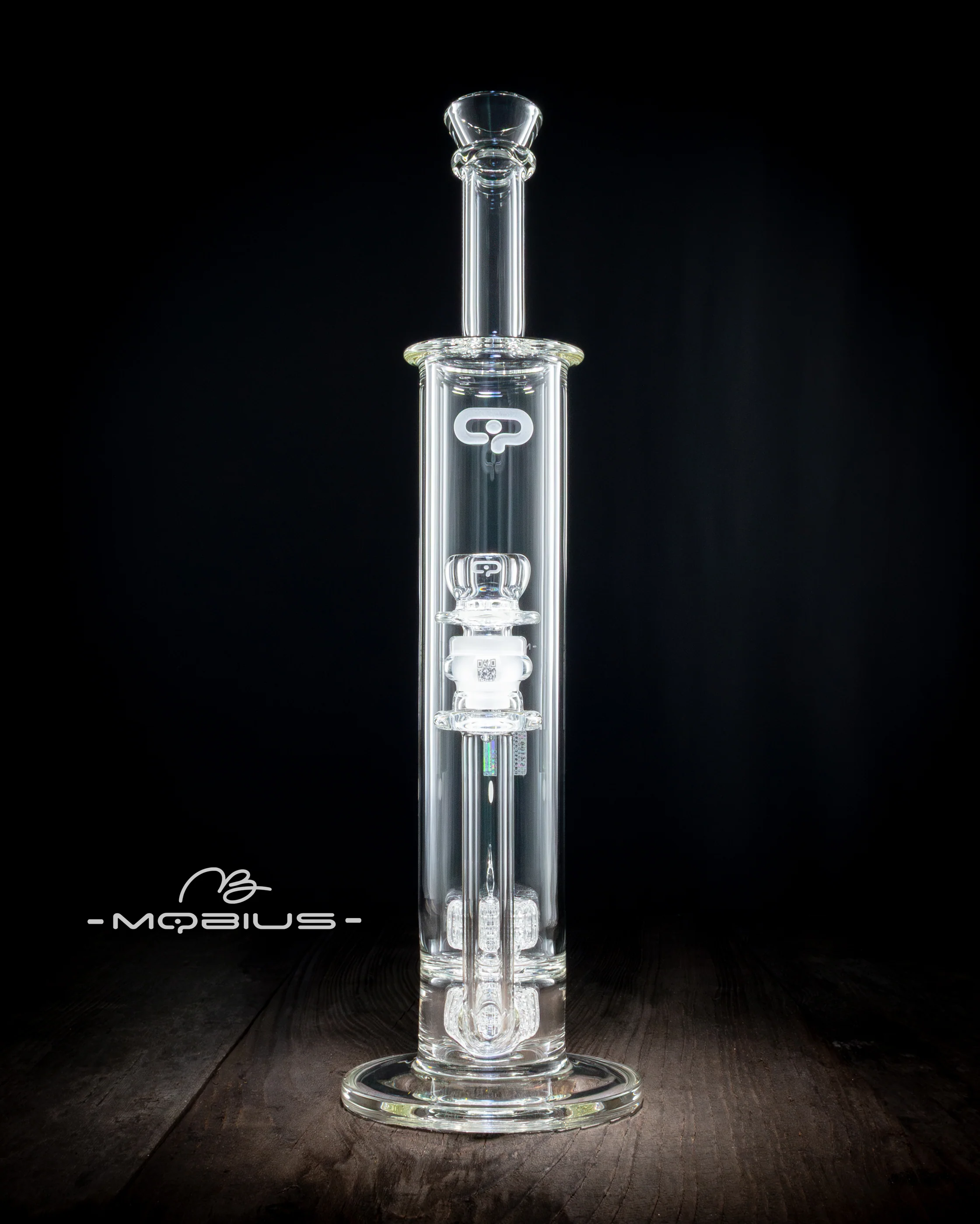 60T Tall Stereo Matrix V6 Clear Mobius