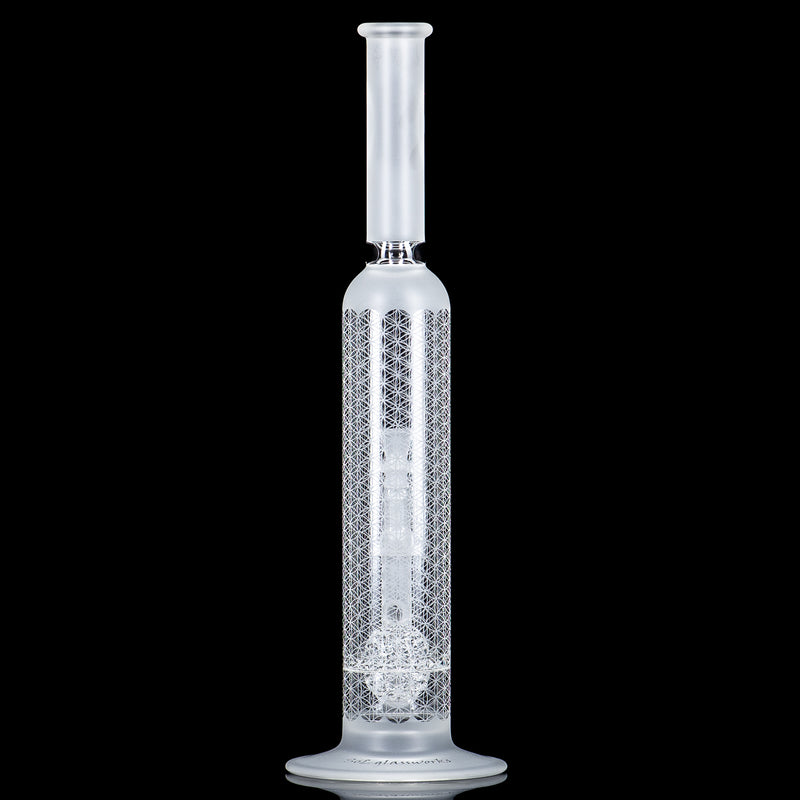 Sacred-G SoL60 Lace-Sphere SoL Glassworks - Smoke ATX