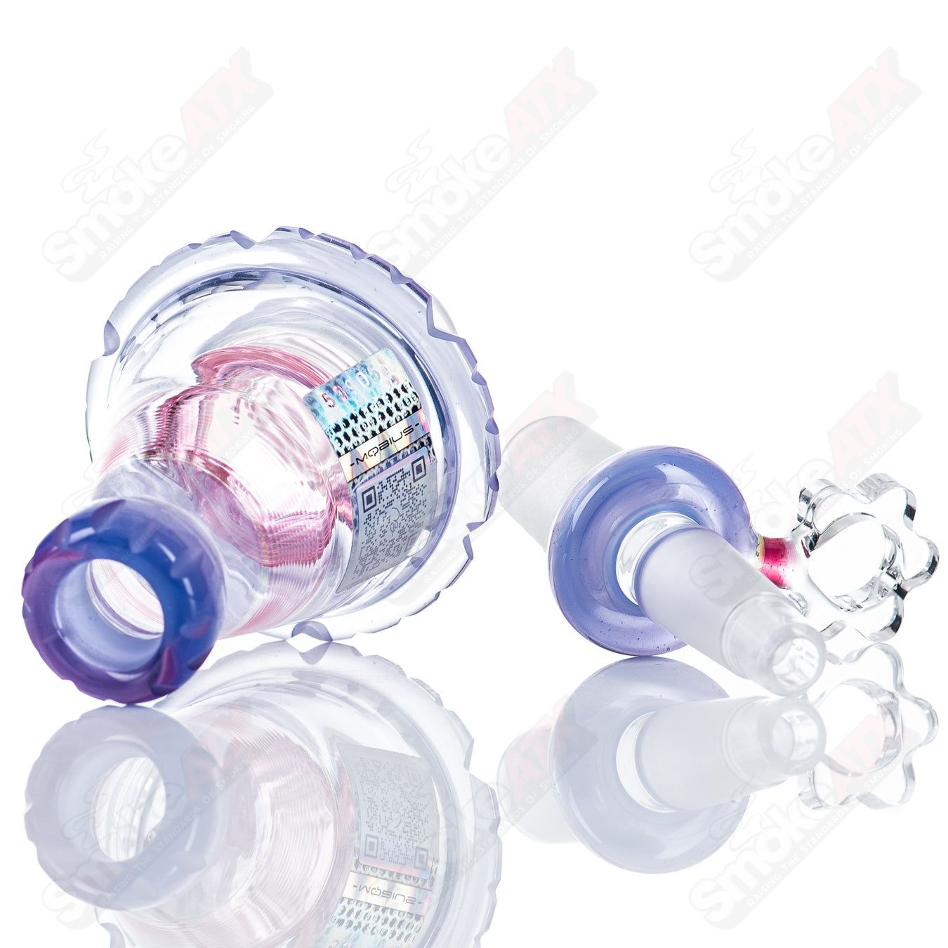 19mm Elements Snap Trap Fitting Mobius - Smoke ATX 