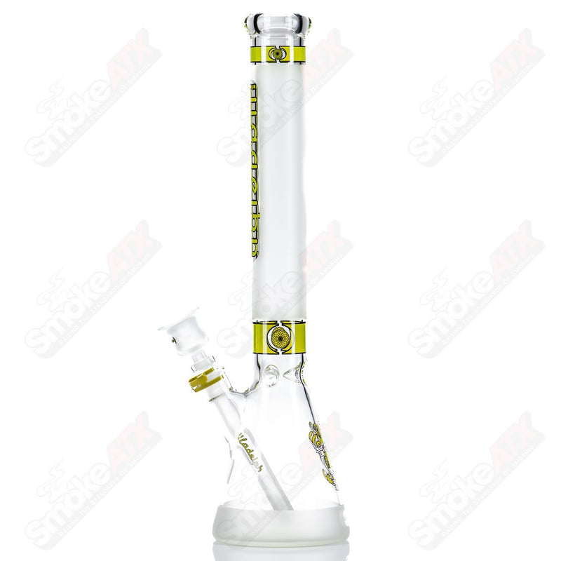 5mm Frosted Medium Beaker (Lime) Illadelph - Smoke ATX 