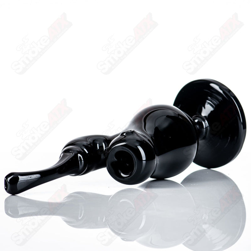 All Black Sherly Bubbler JMass - Smoke ATX 