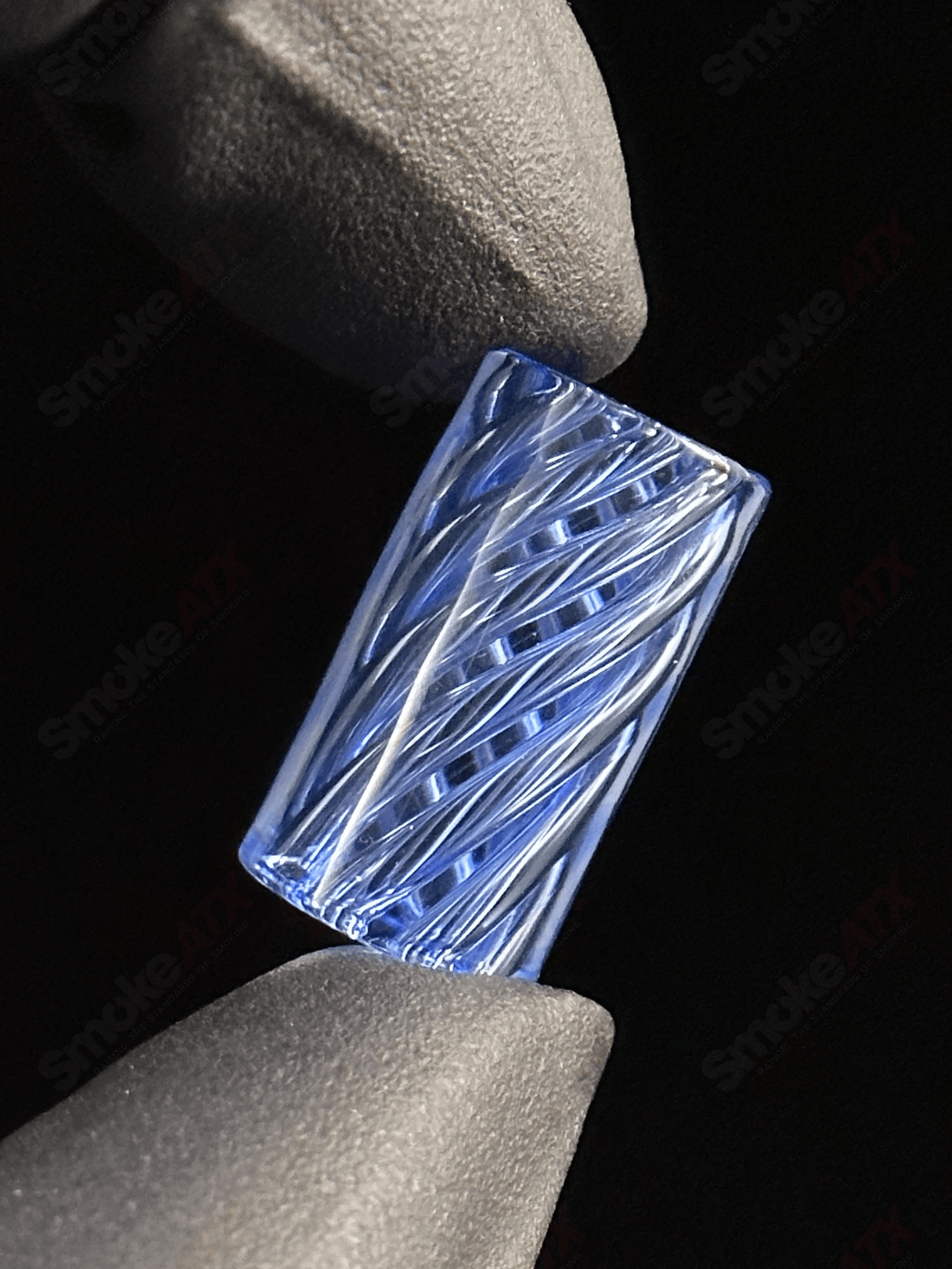 Joint Tip by Kovacs Glass - Smoke ATX