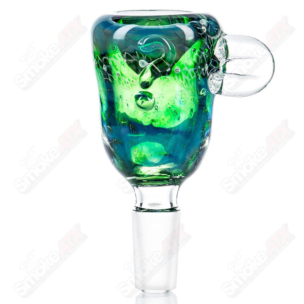 #9 14mm Slide Glass by Nobody - Smoke ATX 
