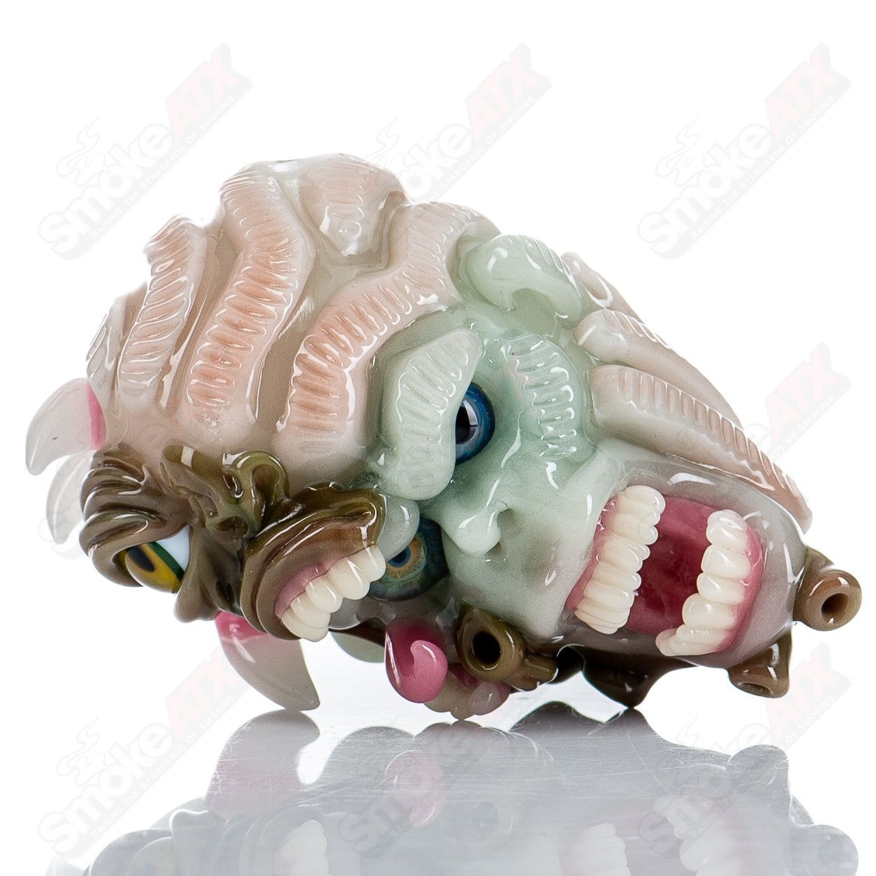 Wook Pendant "Raider" 783 by SALT x Blu Sun - Smoke ATX