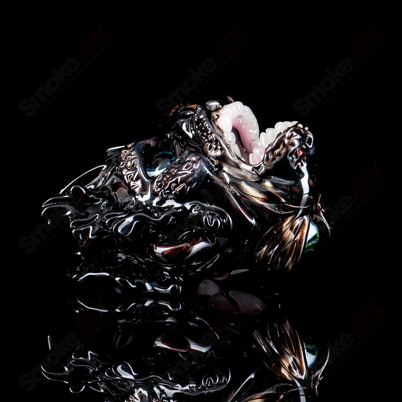 Wook Pendant "Remwolf" 782 by SALT x Blu Sun - Smoke ATX