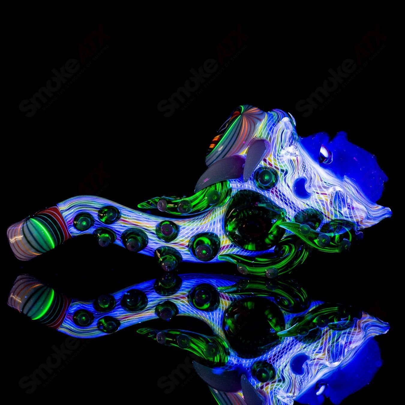 Wooklock by SALT x Blu Sun x Future Glass - Smoke ATX