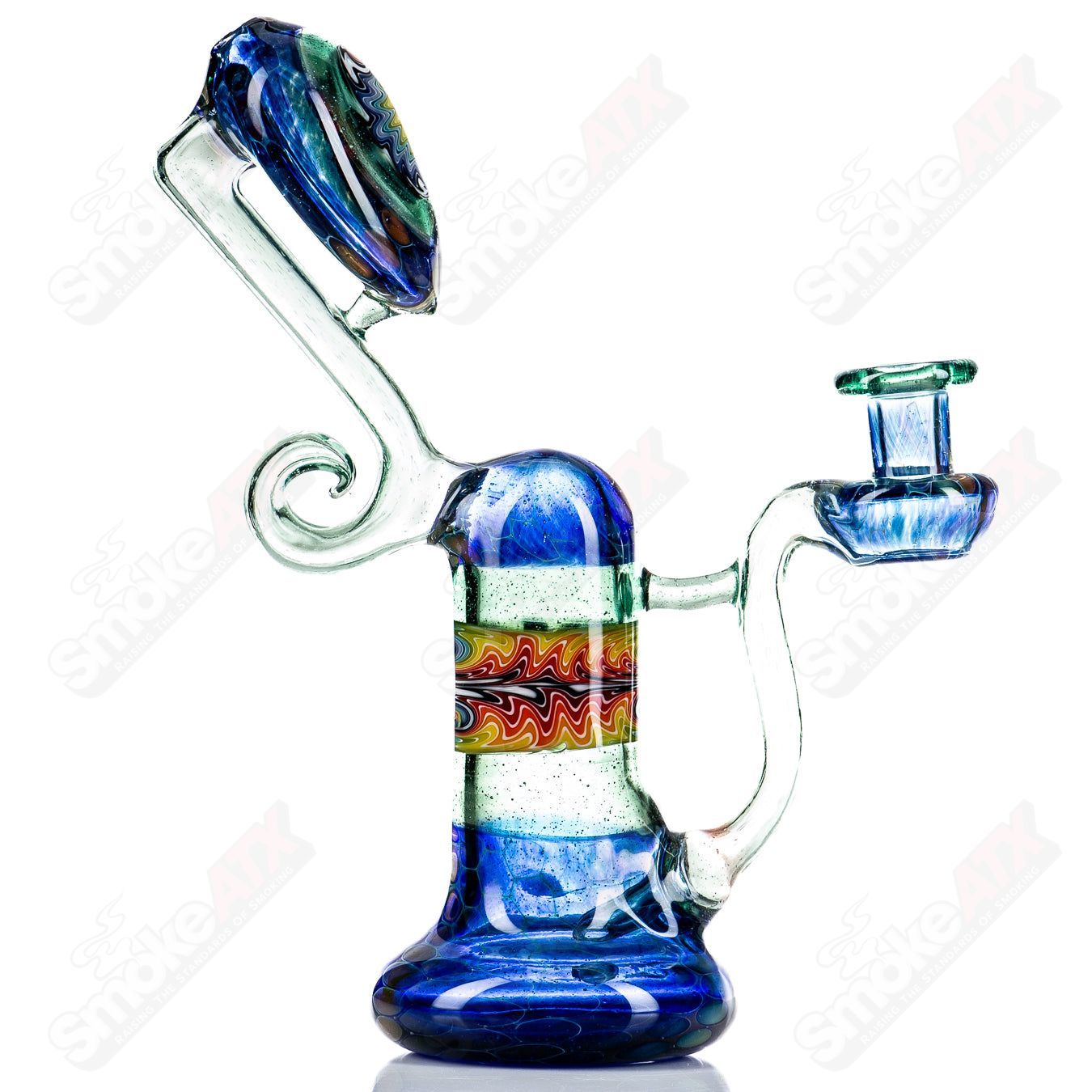Worked Rig Jakers Glass - Smoke ATX