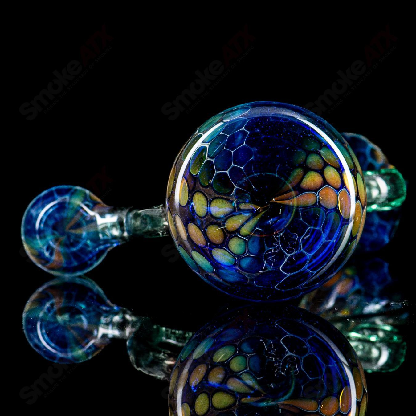 Worked Rig Jakers Glass - Smoke ATX