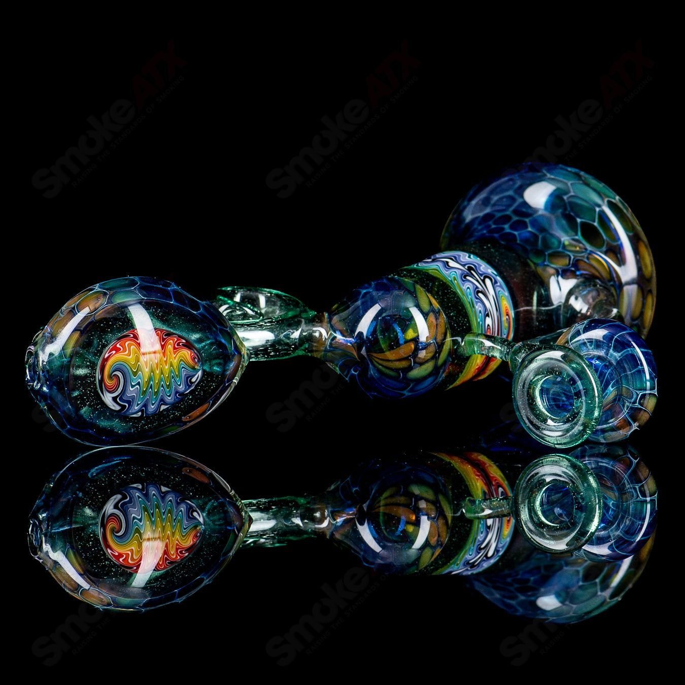 Worked Rig Jakers Glass - Smoke ATX