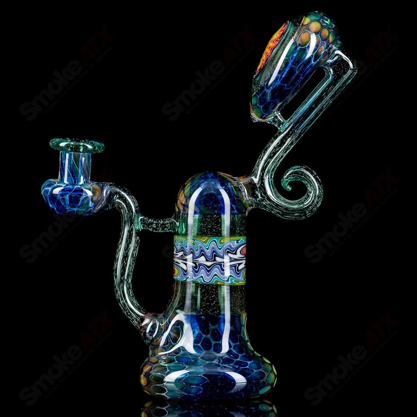 Worked Rig Jakers Glass - Smoke ATX