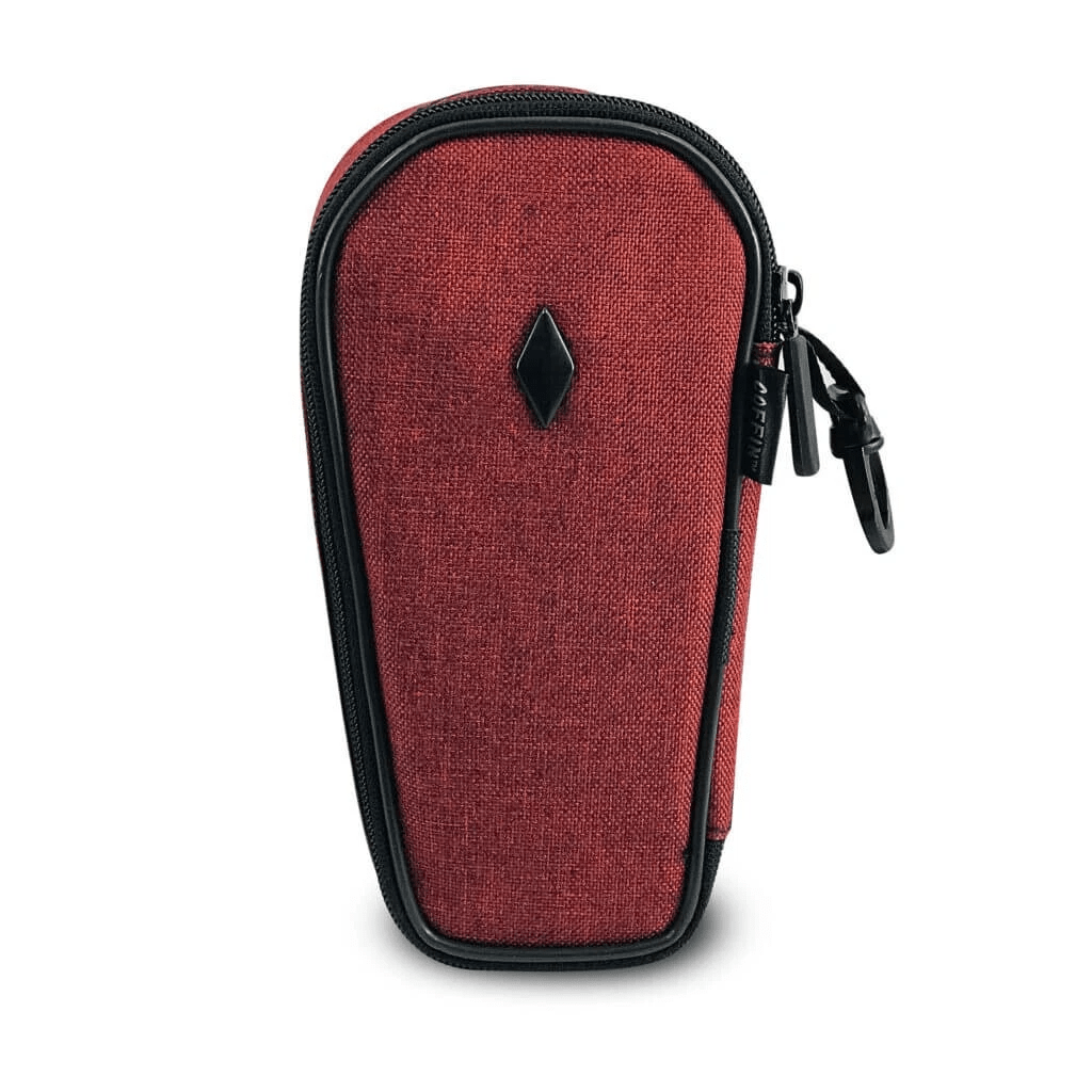 Woven Burgundy 7” Coffin Vatra - Smoke ATX