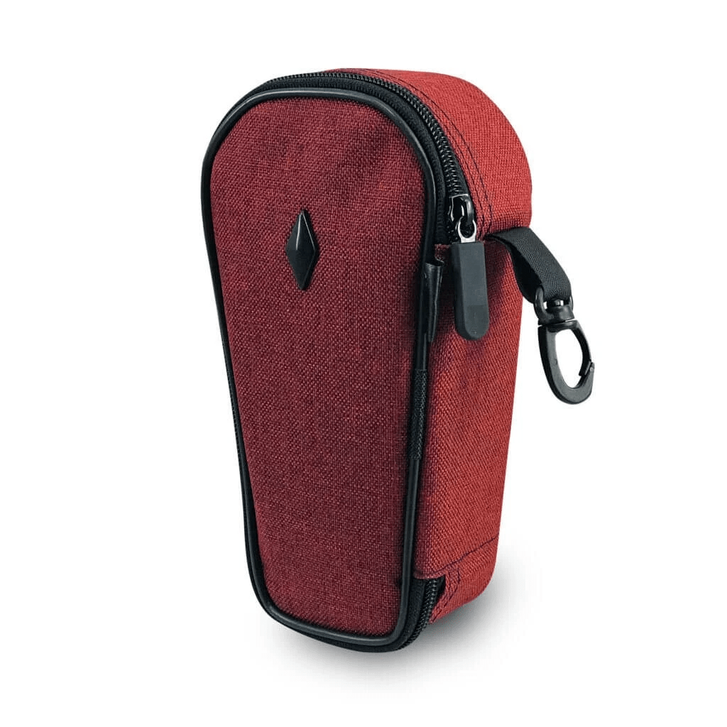 Woven Burgundy 7” Coffin Vatra - Smoke ATX