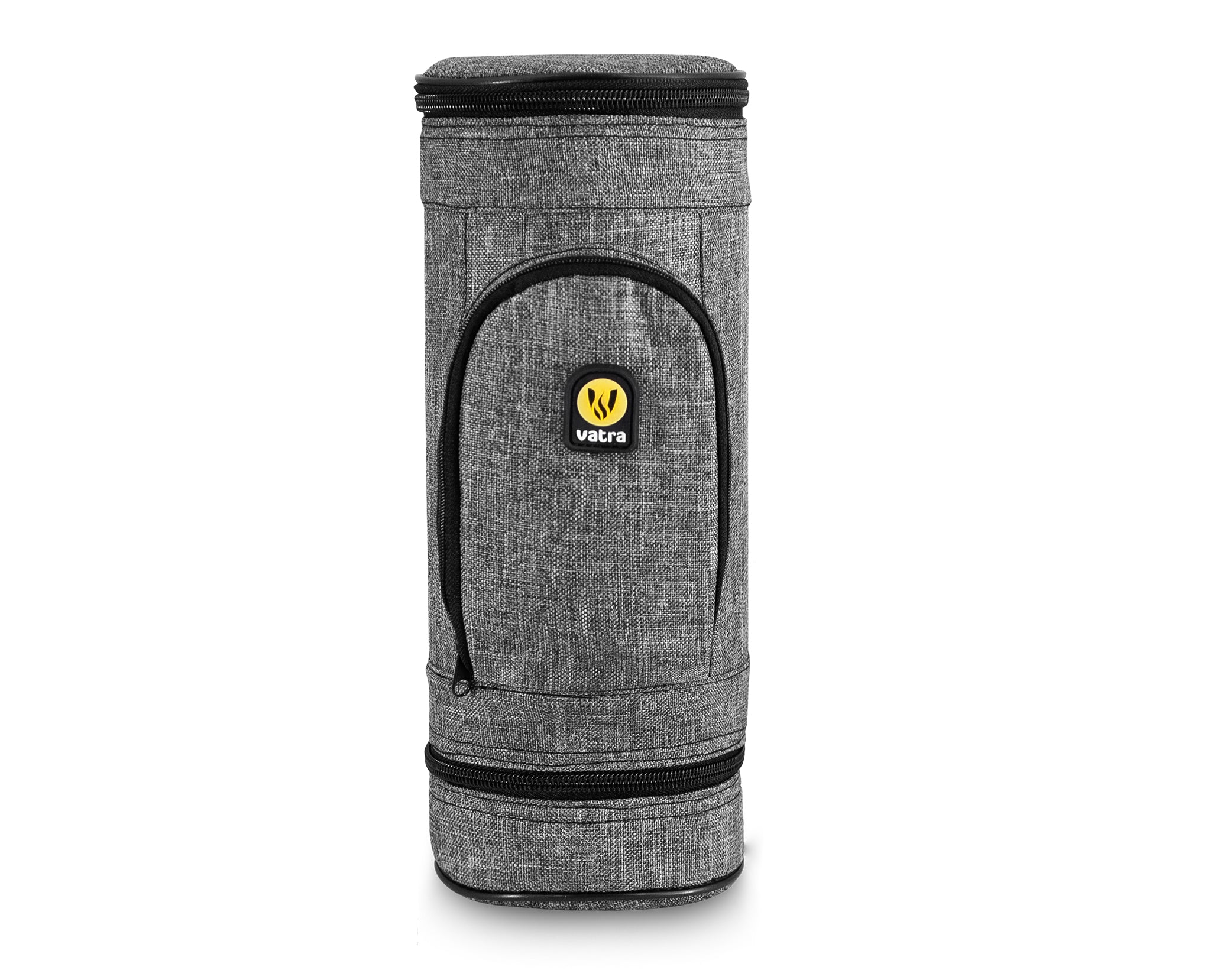 Woven Gray 12” Matrix Cylinder Bag Vatra - Smoke ATX