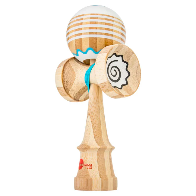 Jet Shape Fishcake Kaisen Kendama - Smoke ATX 