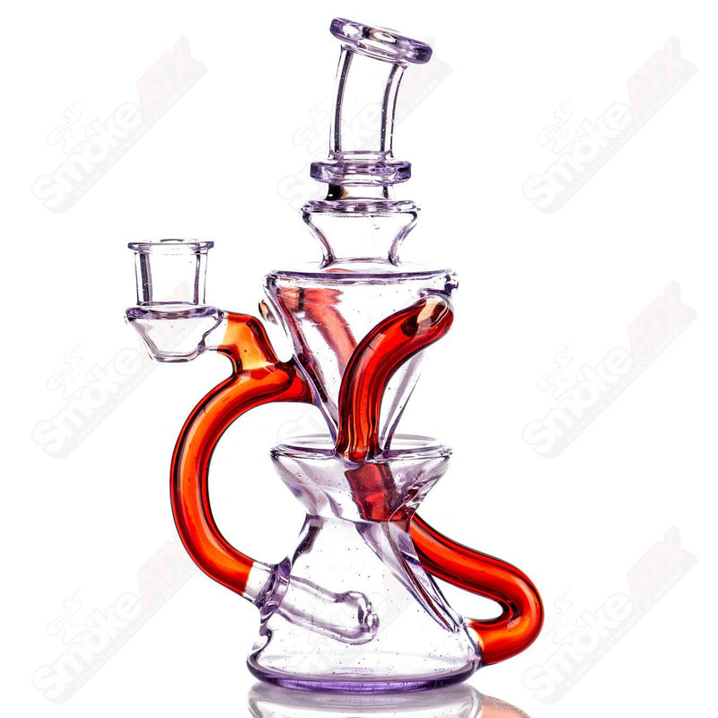 #1 Mini Two & Through Recycler by Captn Chronic