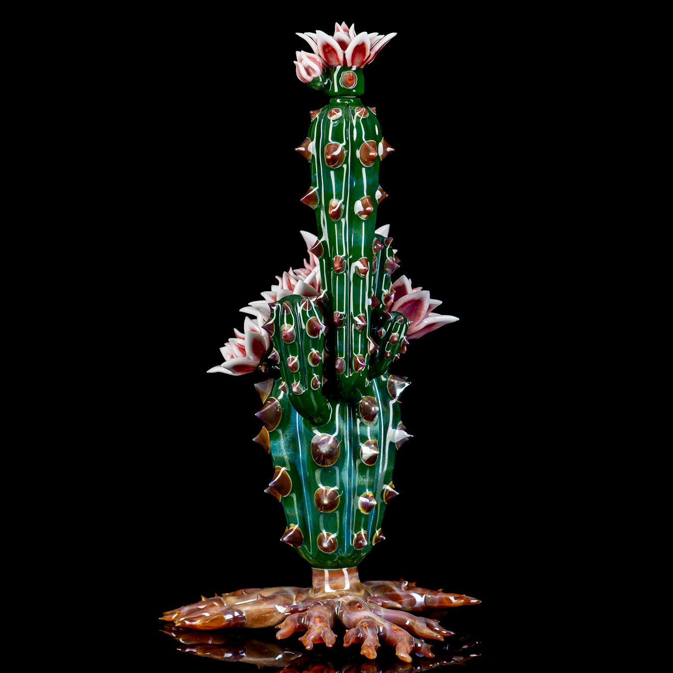 Chaiactita (Green #26) Unparalleled Glass - Smoke ATX 