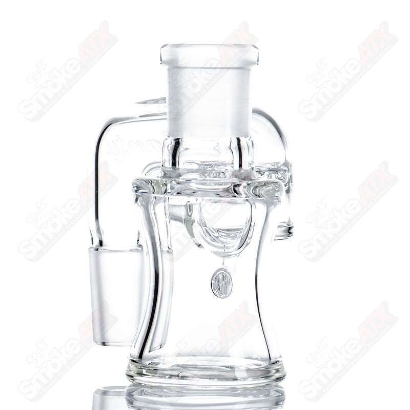 18mm Clear Dry Cleaner Ash Catcher Sovereignty (Side Logo) - Smoke ATX