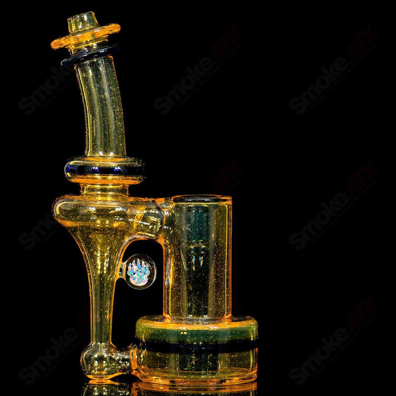 14mm RBR Terps/Brilliant Blue by Bear Mountain Studios - Smoke ATX 