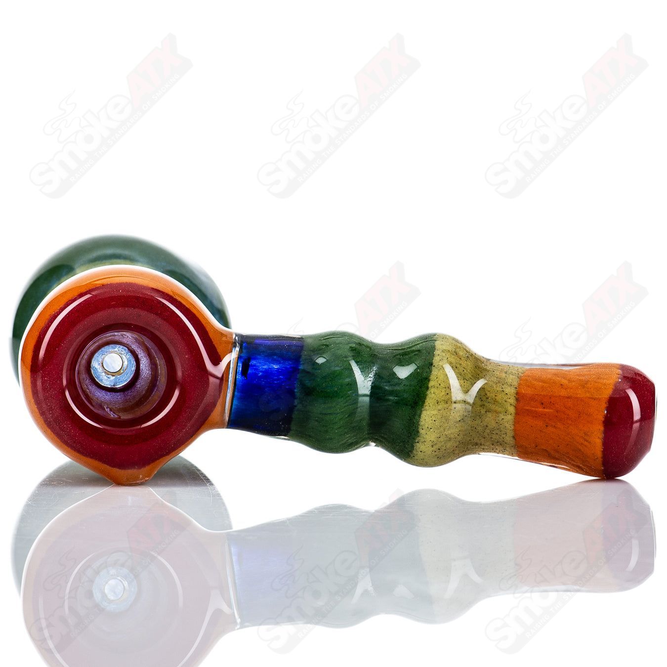 Rainbow Hammer Bubbler Steve Hoffman - Smoke ATX 